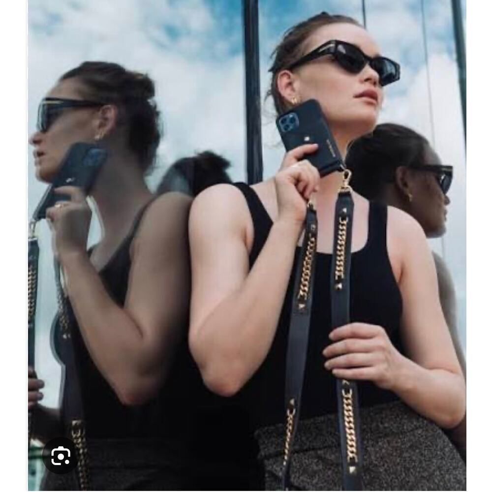 Very RArE Dillon studded Bandolier holster bag/case & Matching 3/4” strap